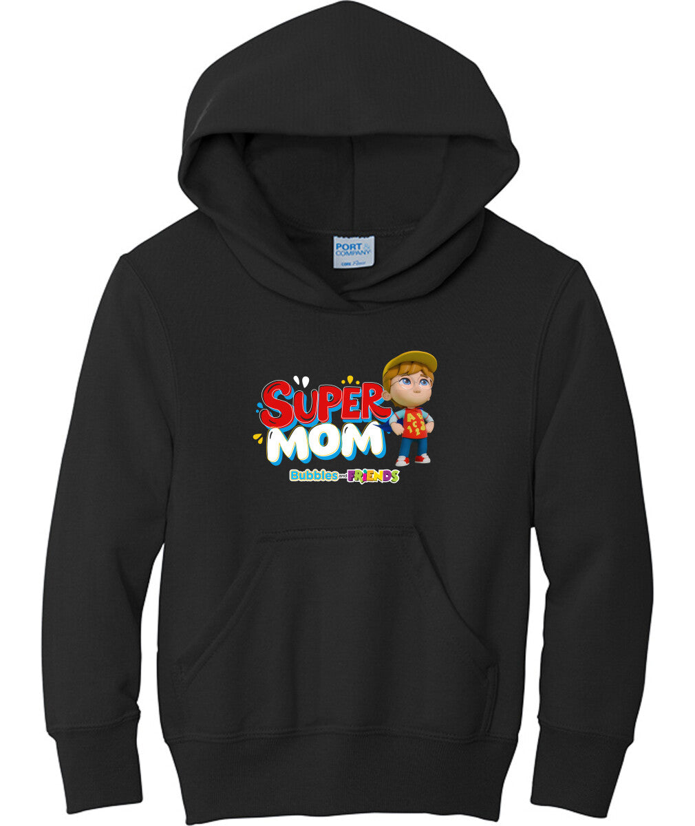 Bubbles & Friends Mothers Day Braden Fleece Sweatshirt