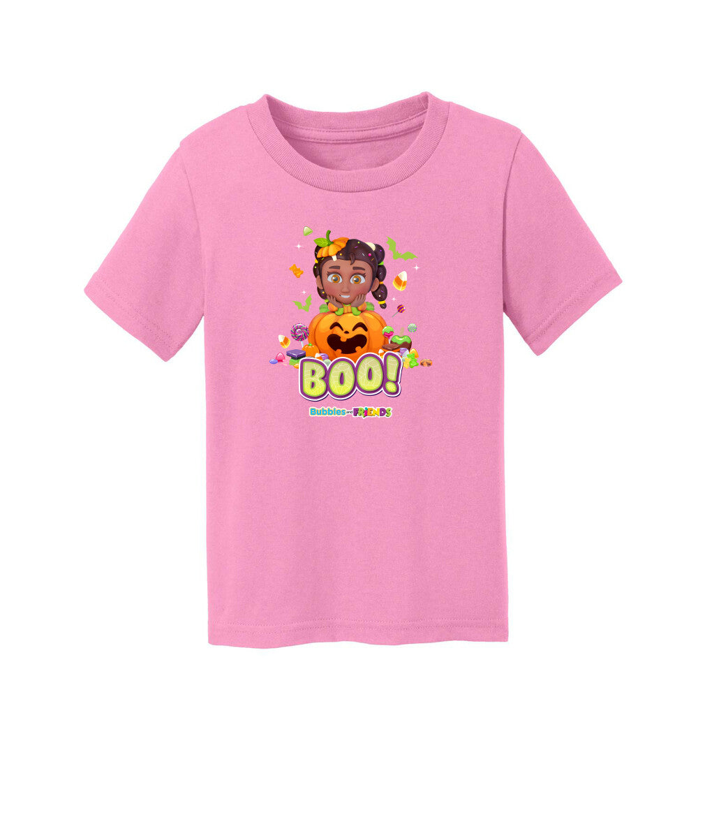 Bubbles and Friends - Halloween Collection Izzi Toddler T-Shirt