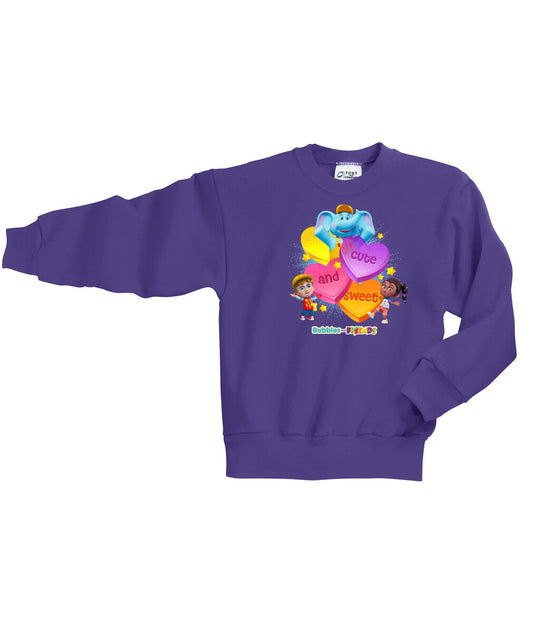 Bubbles & Friends Cute and Sweet Children's Hoodie