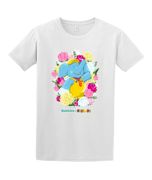 Bubbles & Friends Mothers Day Flowers Unisex T-Shirt