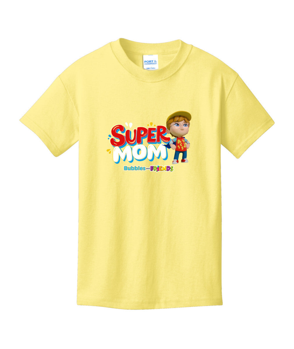 Bubbles & Friends Mothers Day Braden Children's T-Shirt