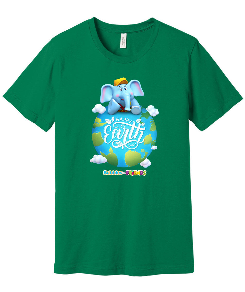 Bubbles & Friends Earth Day Unisex Tee