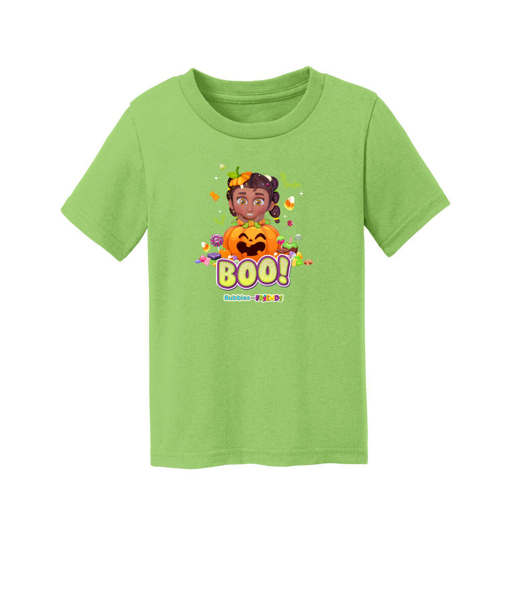 Bubbles and Friends - Halloween Collection Izzi Toddler T-Shirt