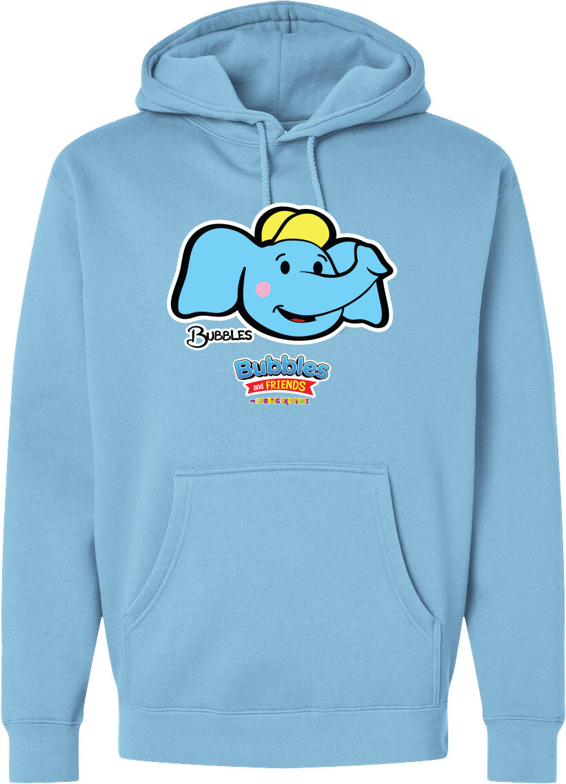 Bubbles & Friends- Friends from Happyville Bubbles Midweight Hooded Sweatshirt