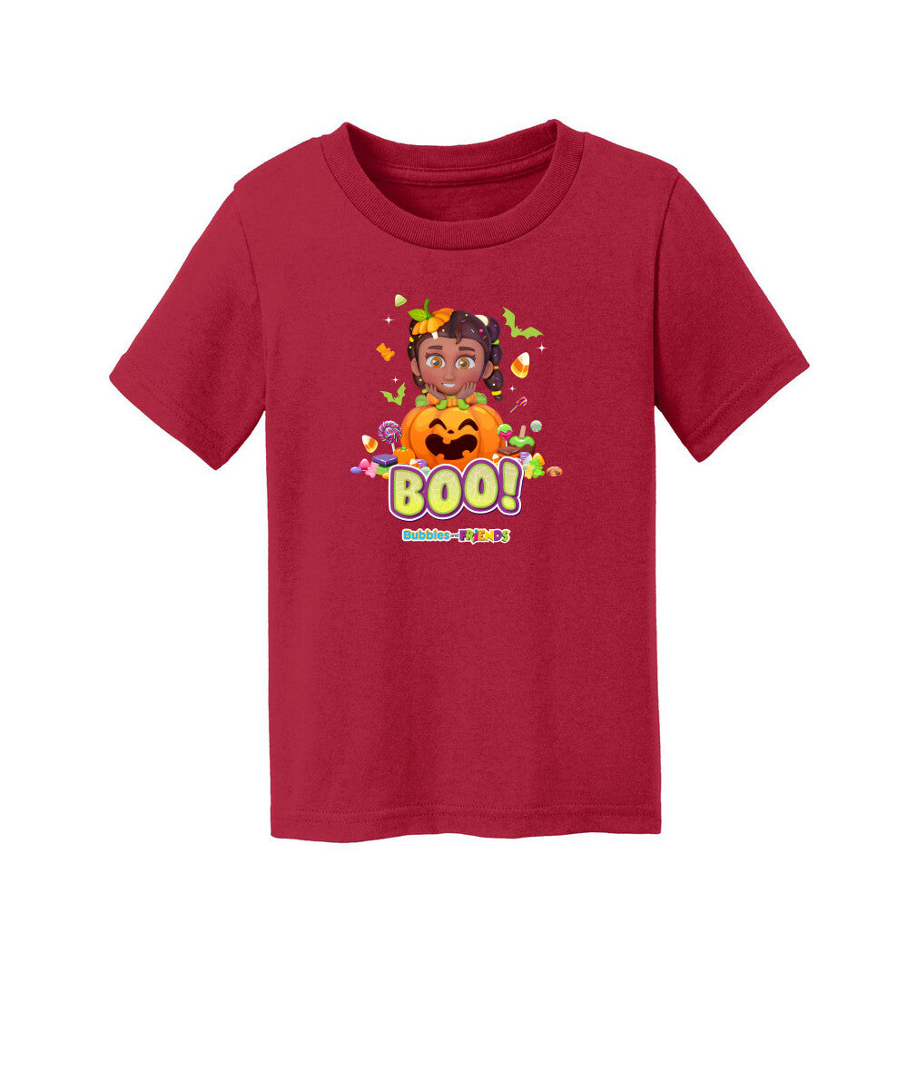 Bubbles and Friends - Halloween Collection Izzi Toddler T-Shirt