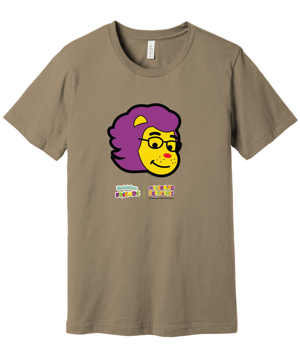 Bubbles & Friends- Friends from Happyville Lionstein Unisex Tee