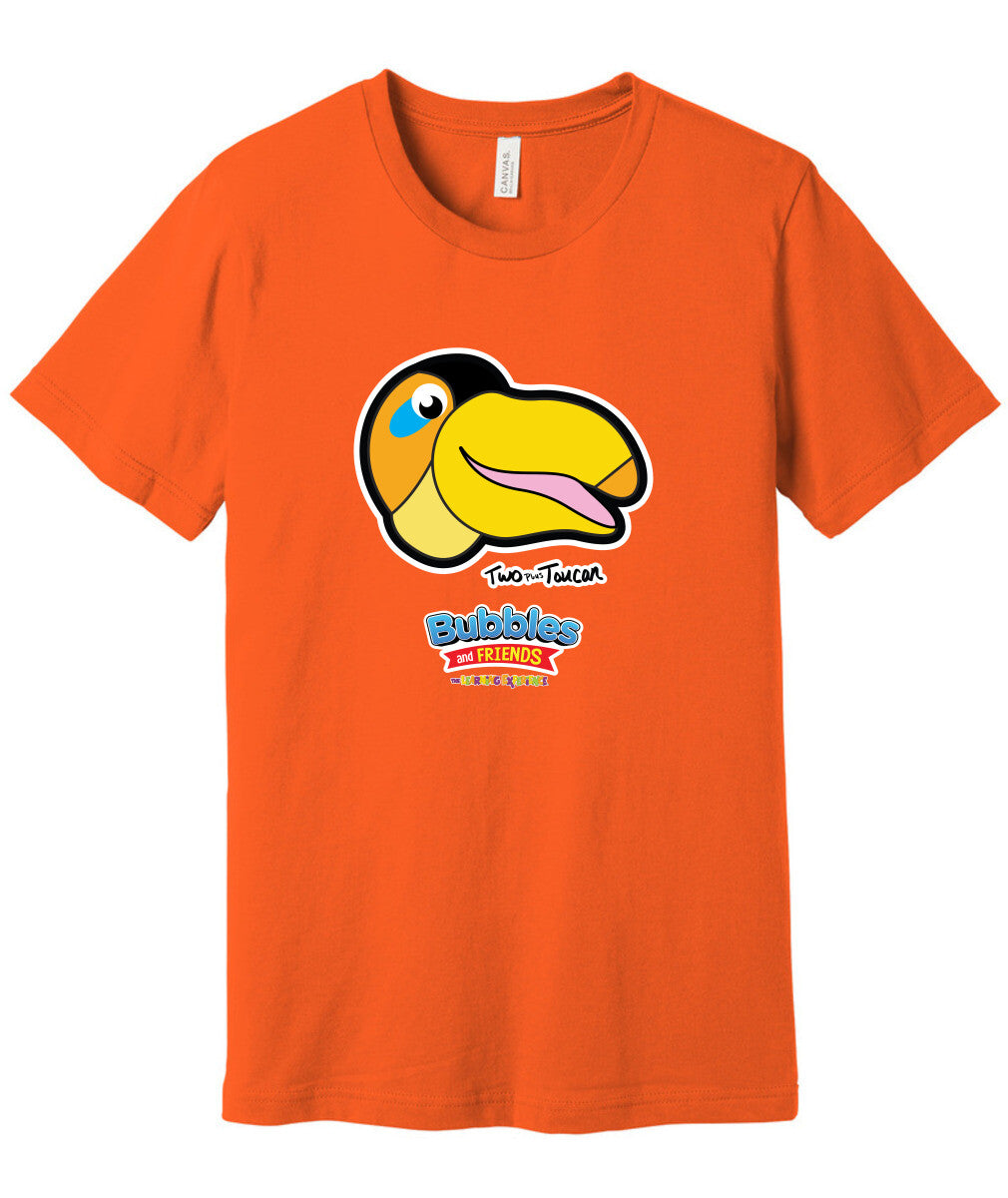 Bubbles & Friends- Friends from Happyville Two Plus Unisex Tee