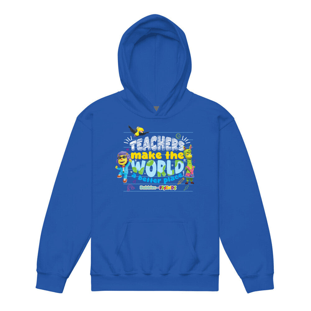 Bubbles & Friends Teacher Appreciation World Children's Hoodie