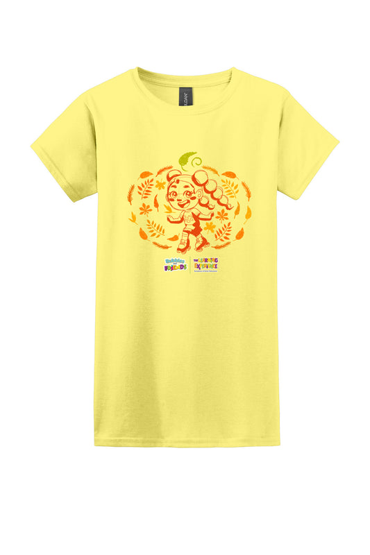 Bubbles & Friends Izzi Fall Women's T-Shirt