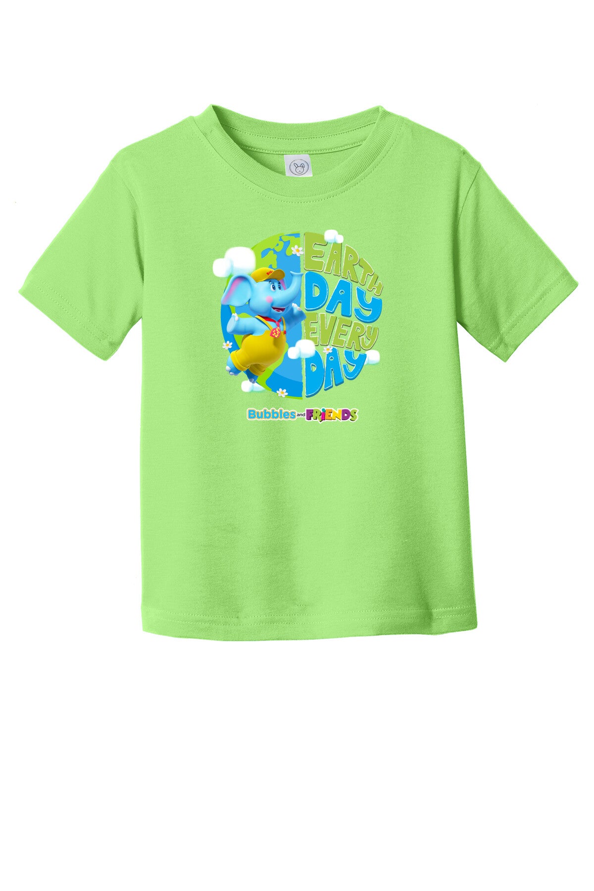 Bubbles & Friends Earth Day Everyday Toddler T-Shirt