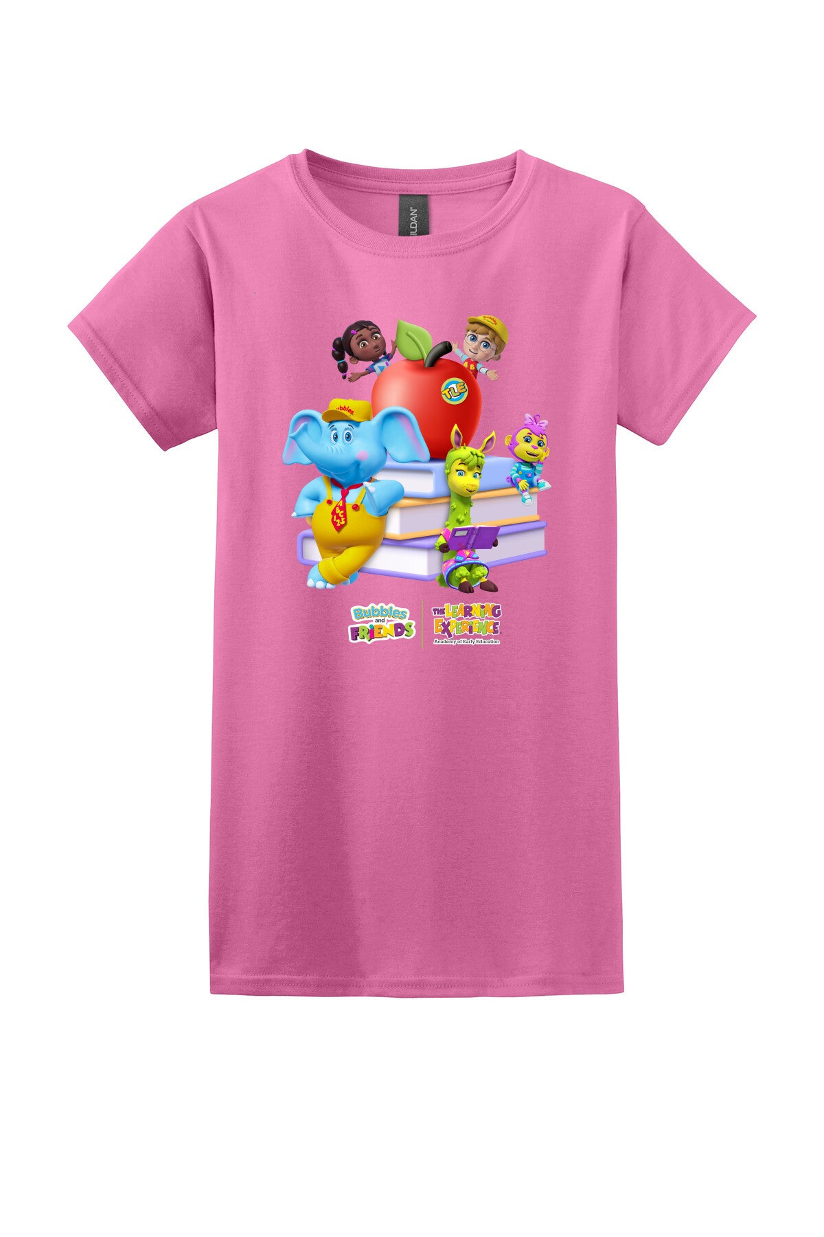 Bubbles & Friends BTS Books Women's T-Shirt