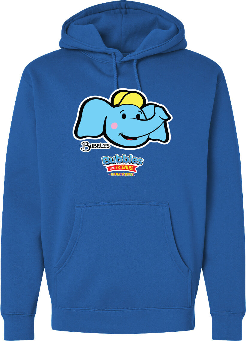 Bubbles & Friends- Friends from Happyville Bubbles Midweight Hooded Sweatshirt