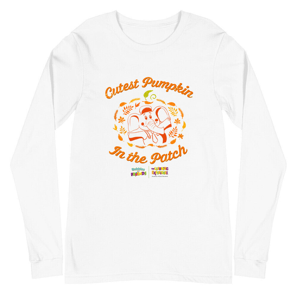 Bubbles & Friends Bubbles Fall Unisex Full Sleeve T-Shirt