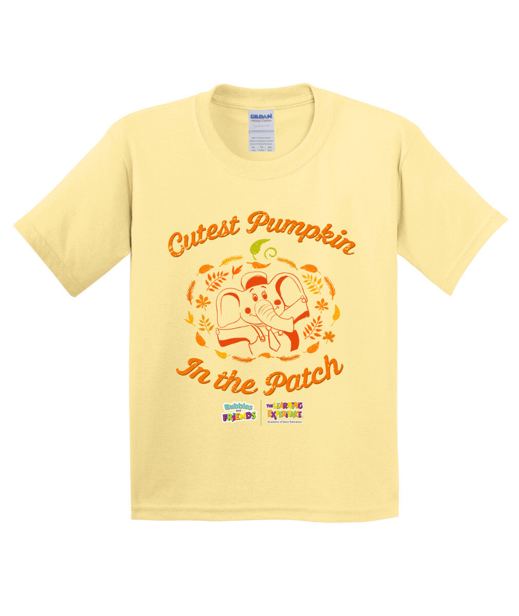Bubbles & Friends Cutest Pumpkin Children's Tshirt