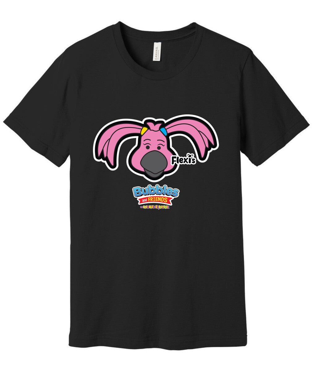 Bubbles & Friends- Friends from Happyville Flexi Unisex Tee