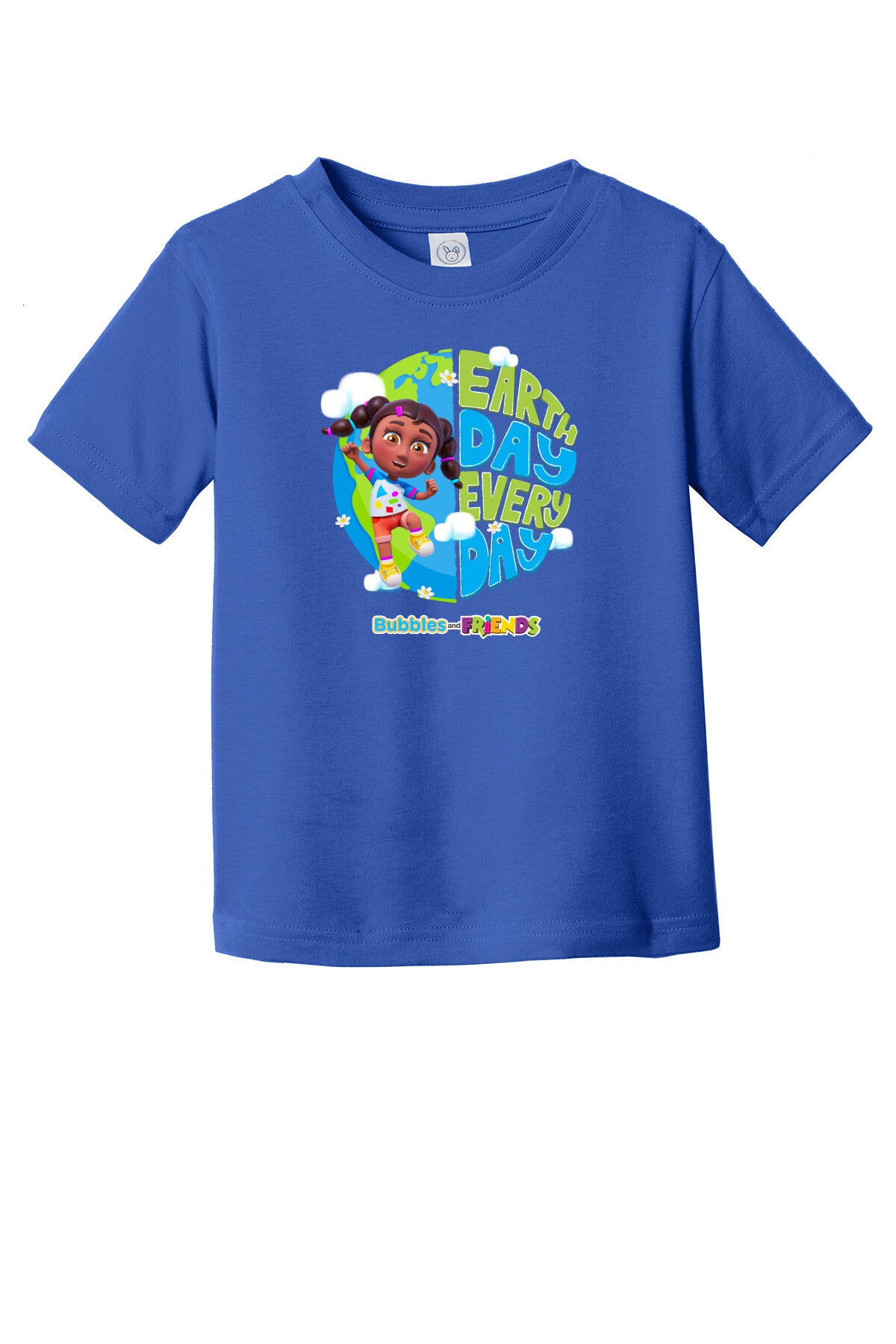 Bubbles & Friends Earth Day Izzy Toddler T-Shirt