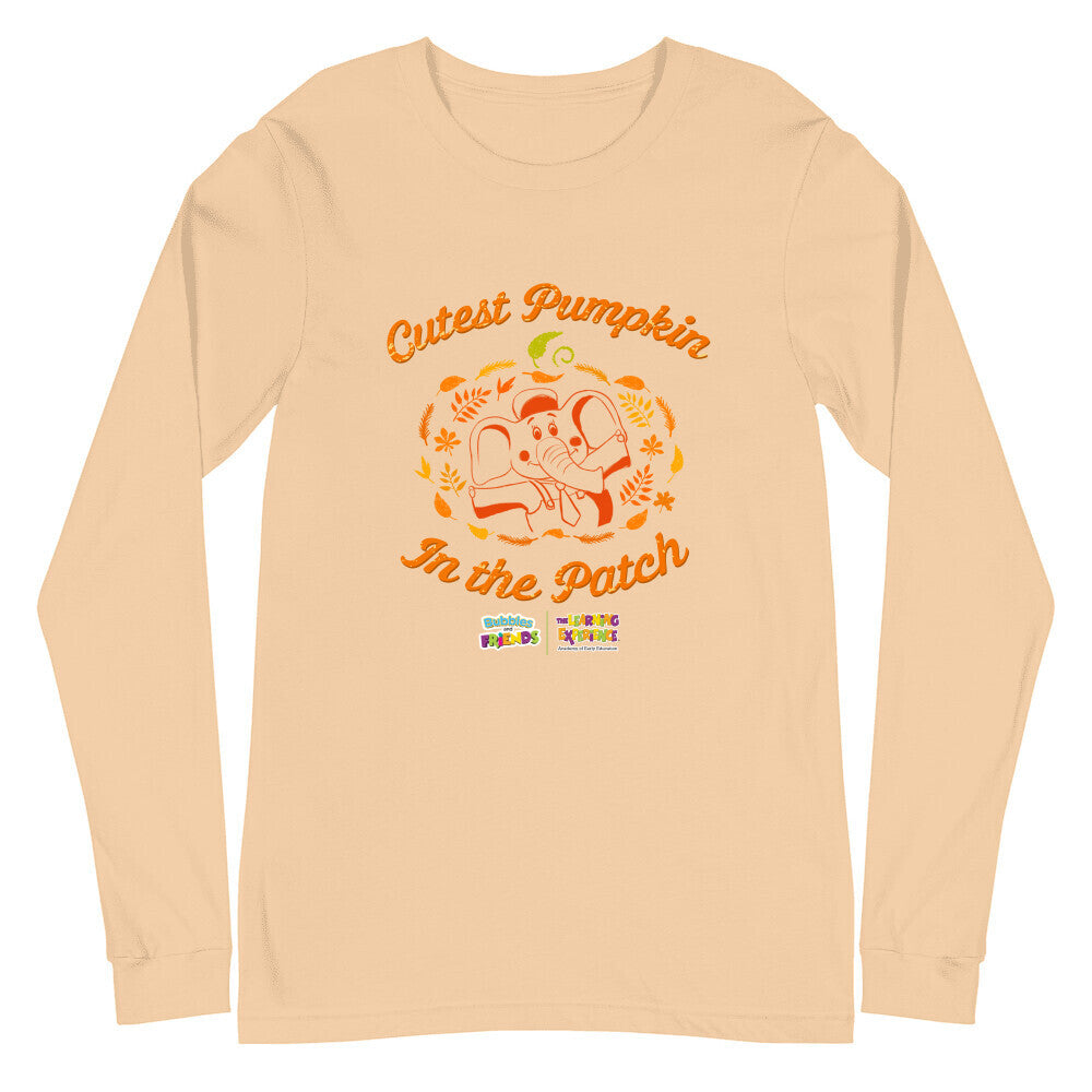 Bubbles & Friends Bubbles Fall Unisex Full Sleeve T-Shirt