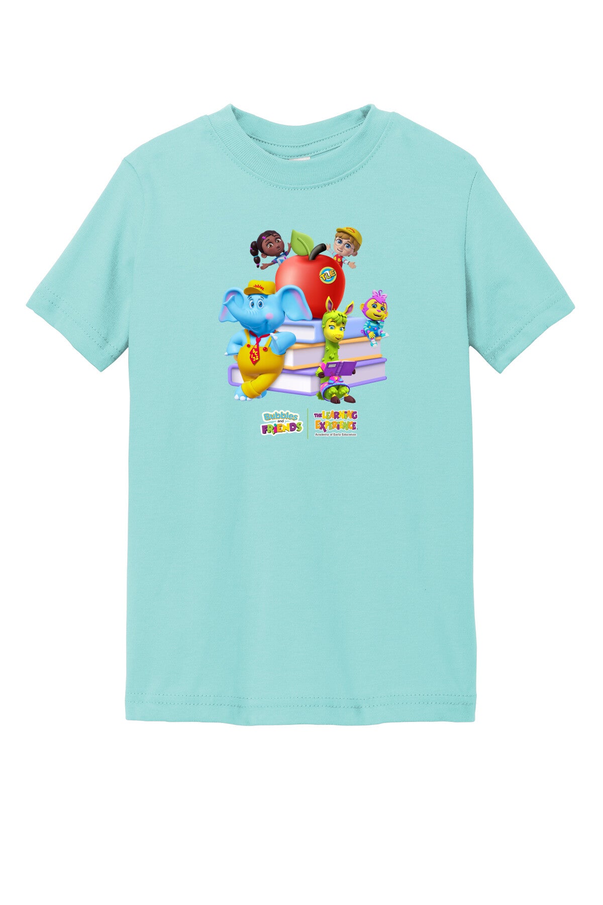 Bubbles & Friends BTS Book Toddler T-Shirt