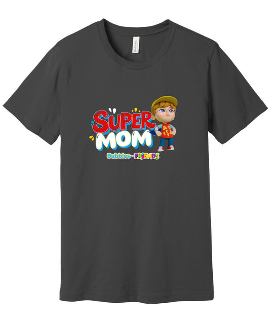 Bubbles & Friends Mothers Day Braden Unisex Tee