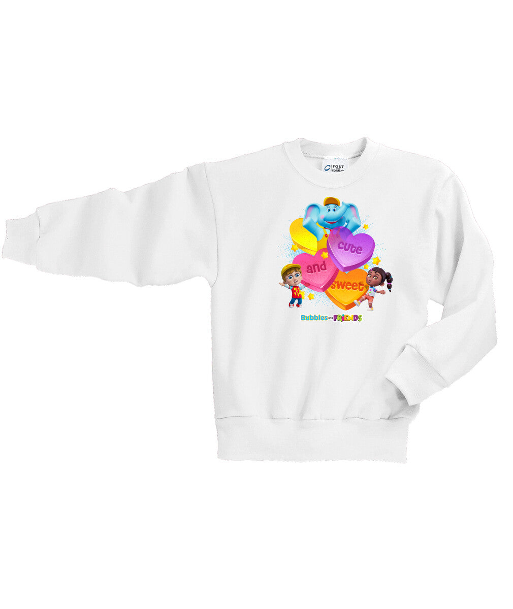 Bubbles & Friends Cute and Sweet Children's Hoodie