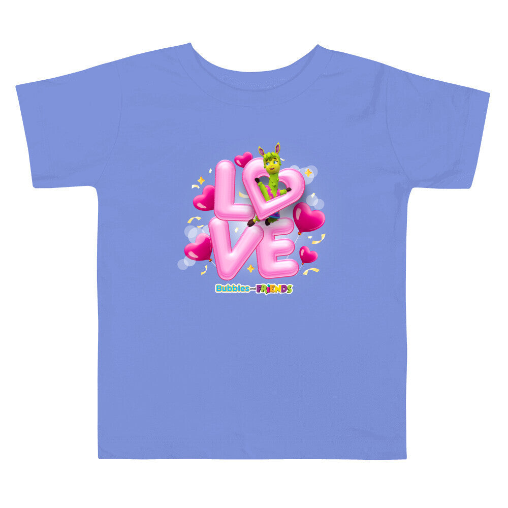 Bubbles & Friends Phoebe Love Toddler T-Shirt