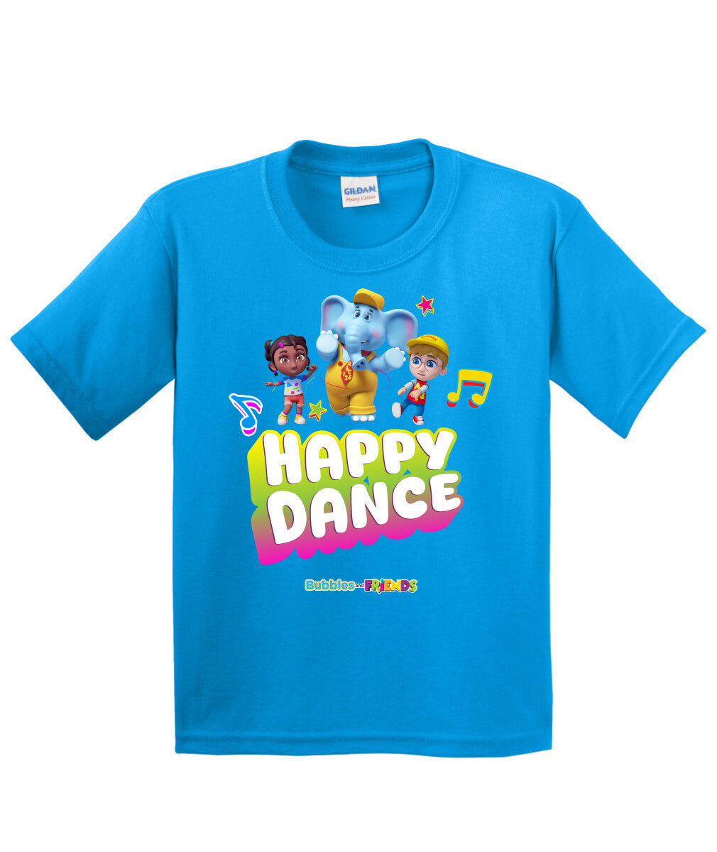 Bubbles and Friends – Happy Dance Collection Happy Dance Children T-Shirt