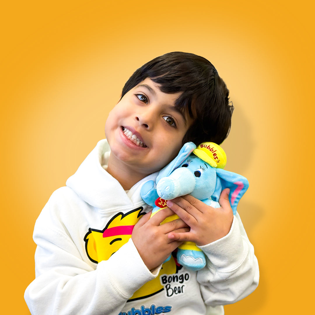 NEW! Mini Bubbles Plush 7"