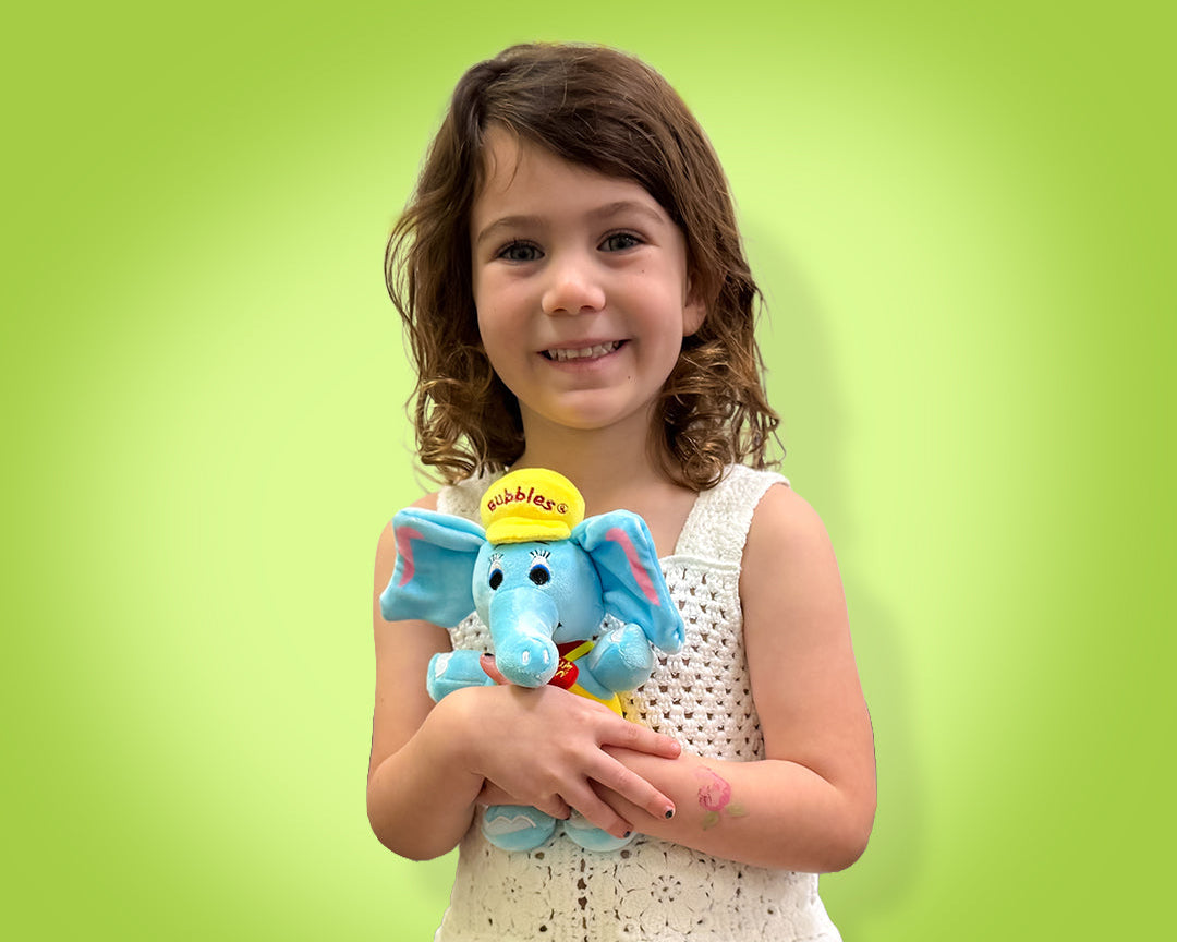 NEW! Mini Bubbles Plush 7"