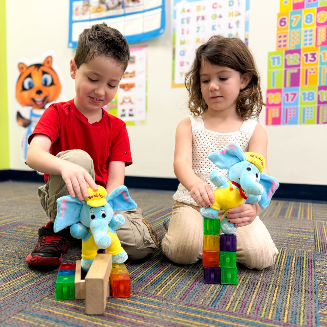 NEW! Mini Bubbles Plush 7"