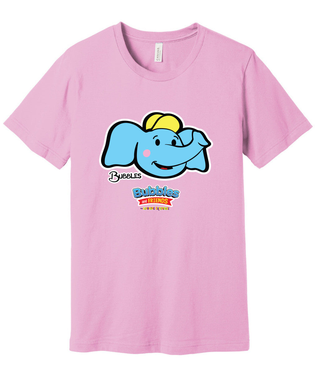 Bubbles & Friends- Friends from Happyville Bubbles Unisex Tee
