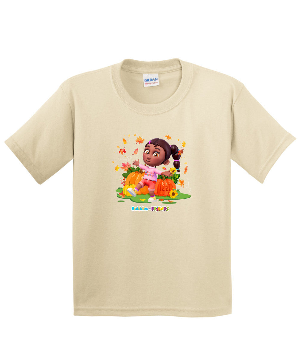 Bubbles and Friends - Fall Collection Izzi Children T-Shirt