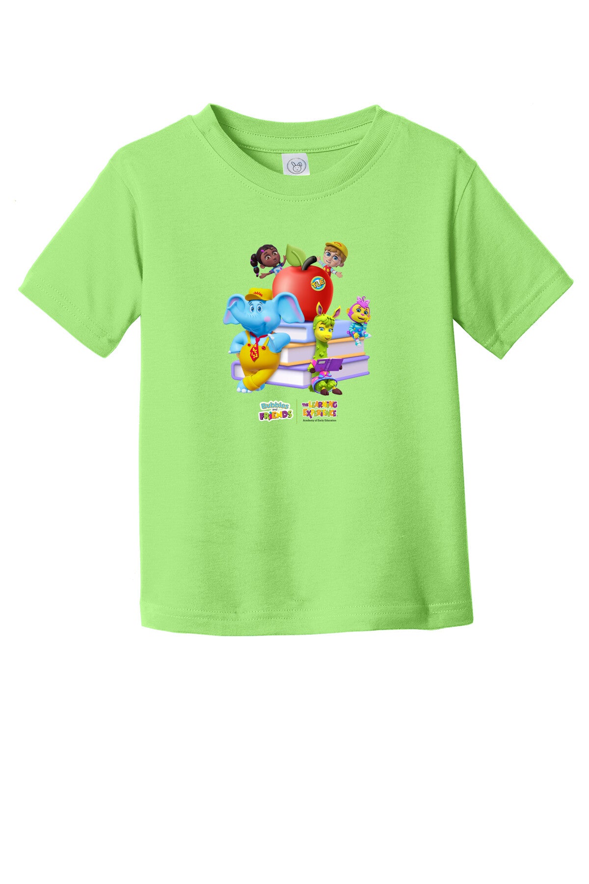 Bubbles & Friends BTS Book Toddler T-Shirt