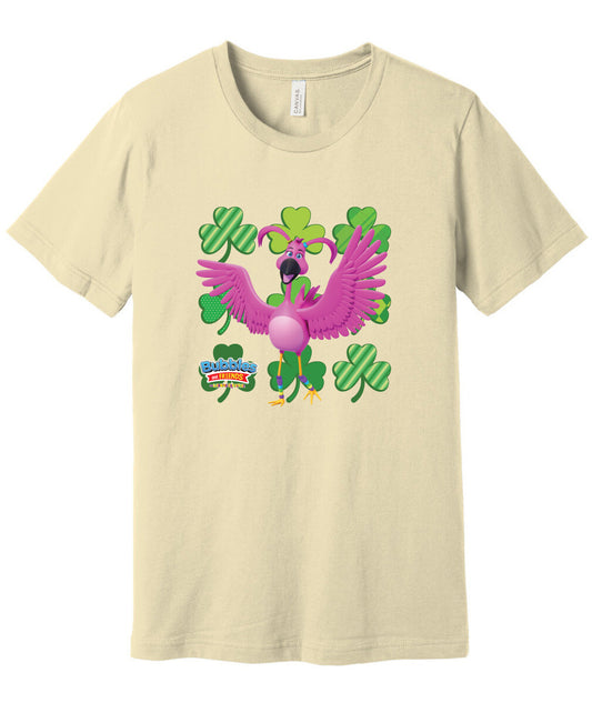 Bubbles & Friends St. Patrick's Day Flexi Unisex Short Sleeve Tee
