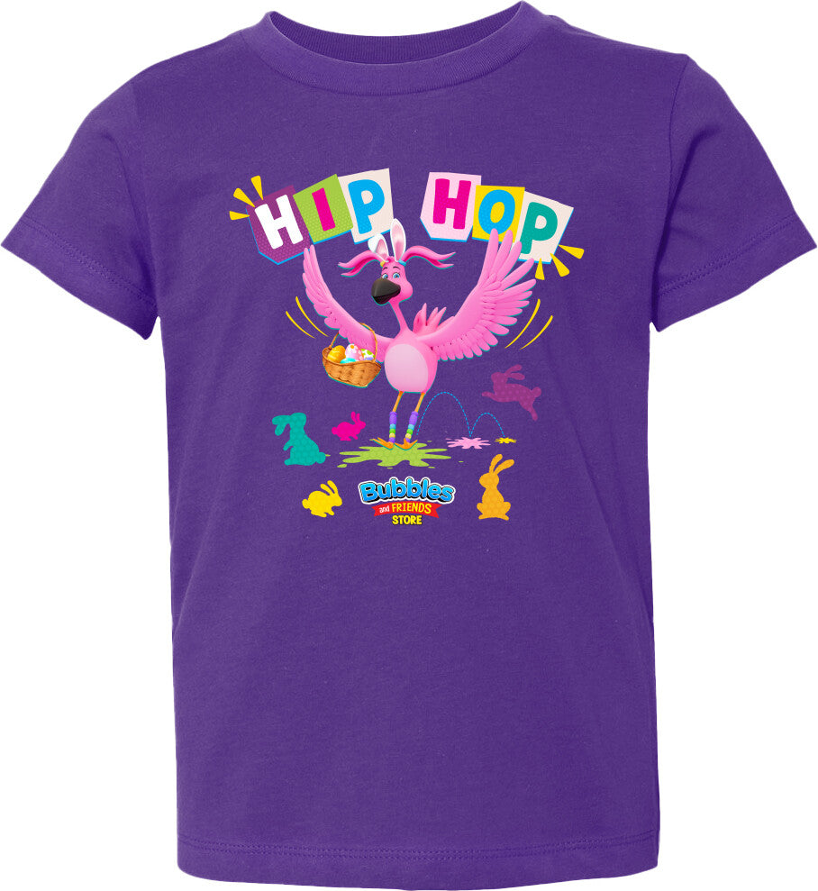 Bubbles & Friends Easter Flexi Toddler T-Shirt