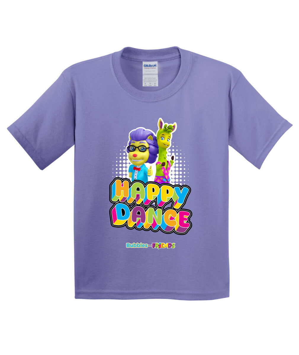 Bubbles and Friends – Happy Dance Collection Lionstein Phoebe Children T-Shirt