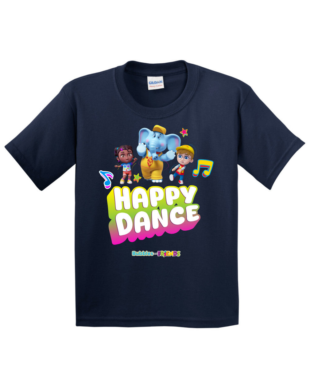 Bubbles and Friends – Happy Dance Collection Happy Dance Children T-Shirt