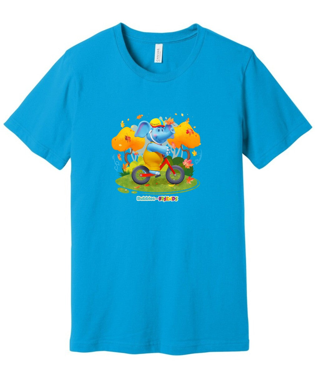 Bubbles and Friends - Fall Collection Bubbles Adult T-Shirt