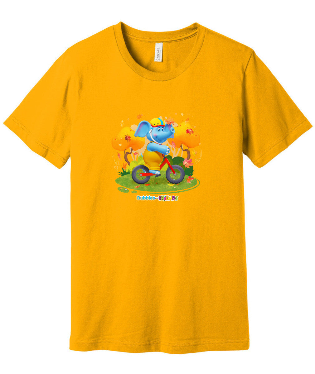 Bubbles and Friends - Fall Collection Bubbles Adult T-Shirt