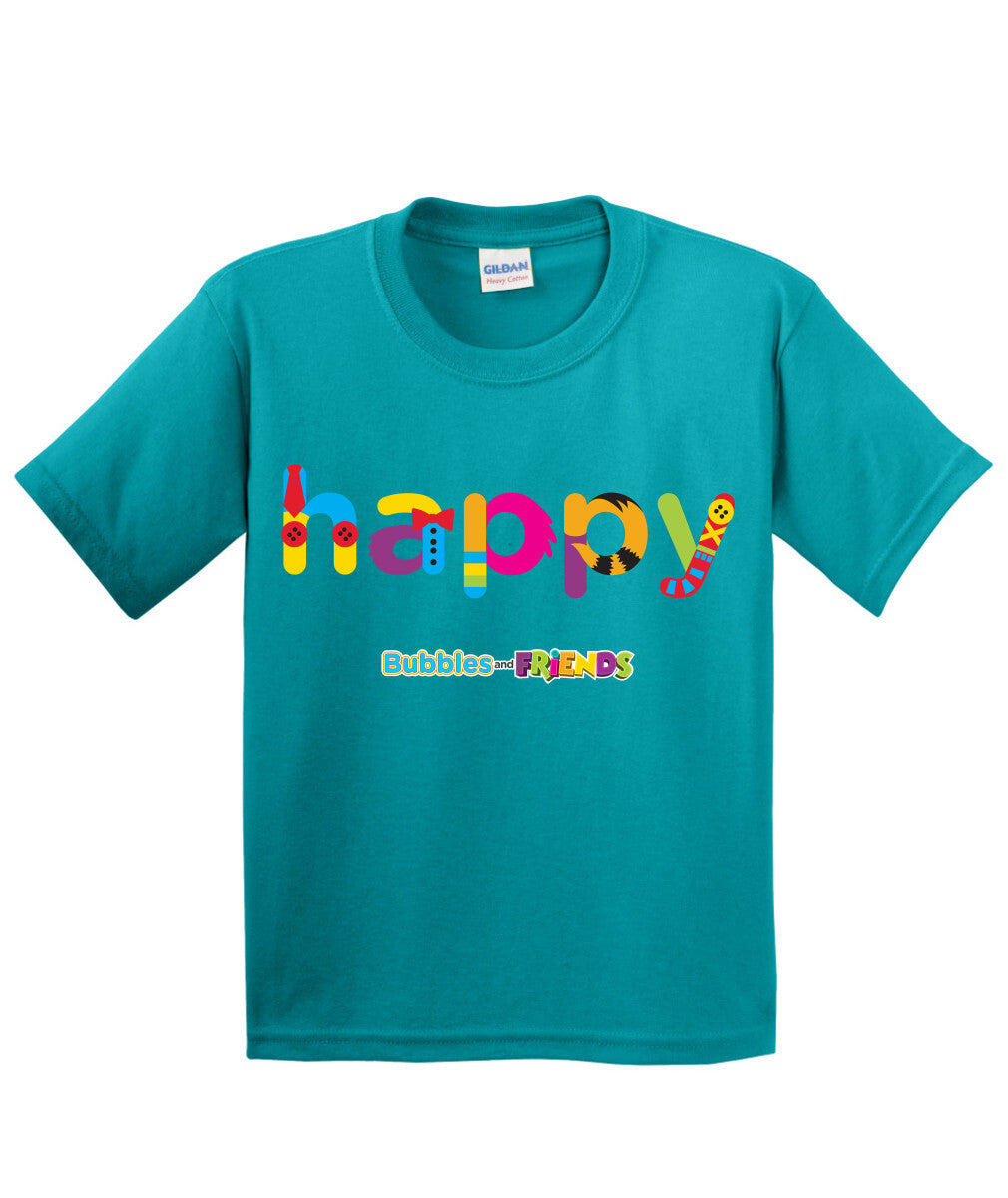 Bubbles and Friends - Happy Children T-Shirt