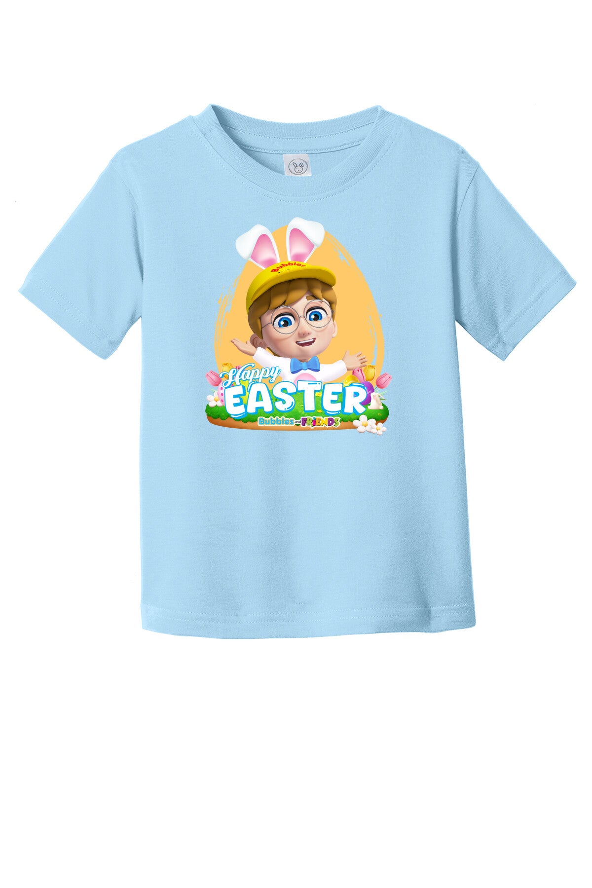 Bubbles & Friends Easter Braden Toddler T-Shirt