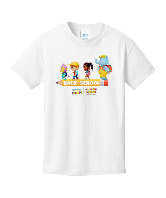 Bubbles & Friends BTS Pencil Walk Children's T-Shirt