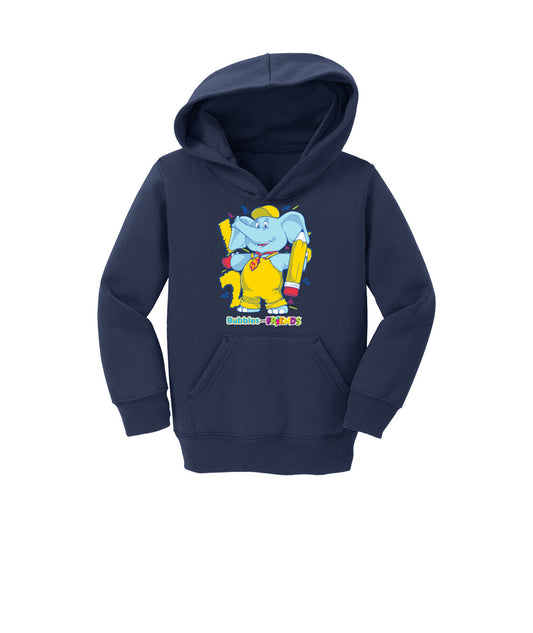 Bubbles and Friends - BTS Collection Bubbles Toddler Hoodie