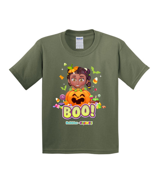 Bubbles and Friends - Halloween Collection Izzi Children T-Shirt