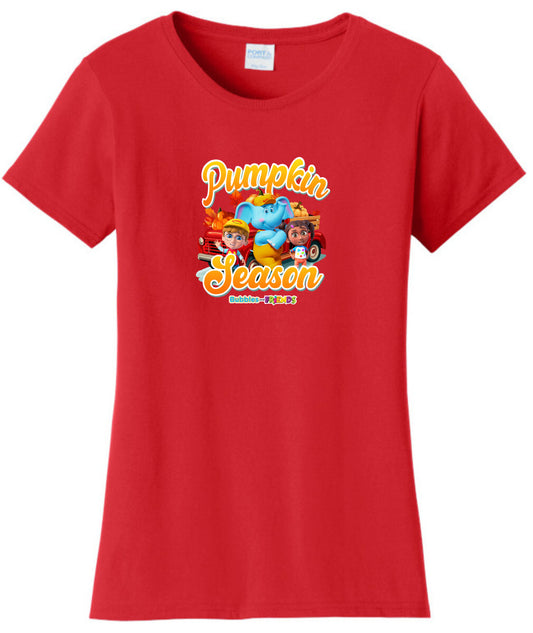 Bubbles and Friends - Fall Collection Team Womens T-Shirt