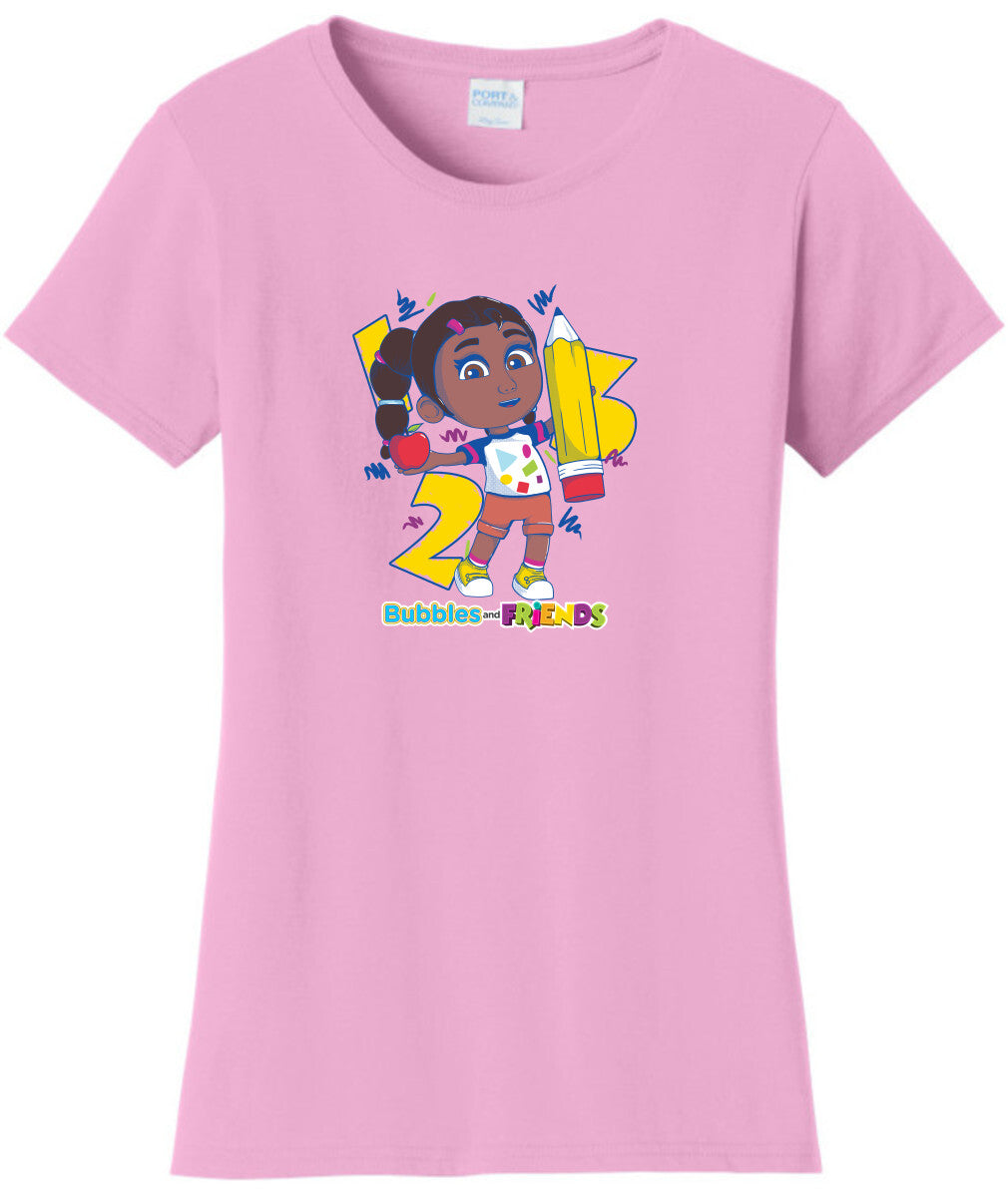 Bubbles and Friends - BTS Collection Izzi Women T-Shirt