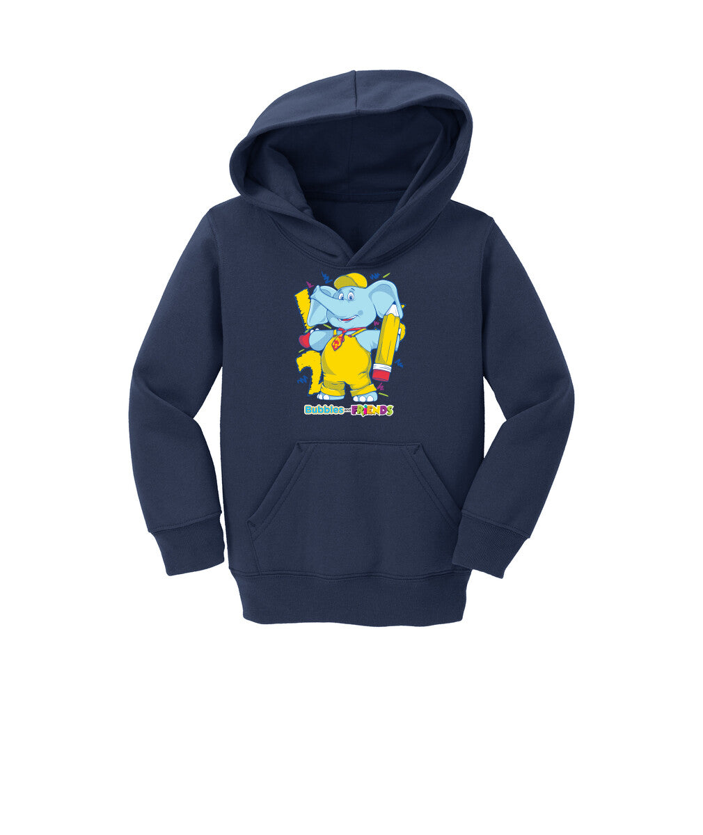 Bubbles and Friends - BTS Collection Bubbles Toddler Hoodie