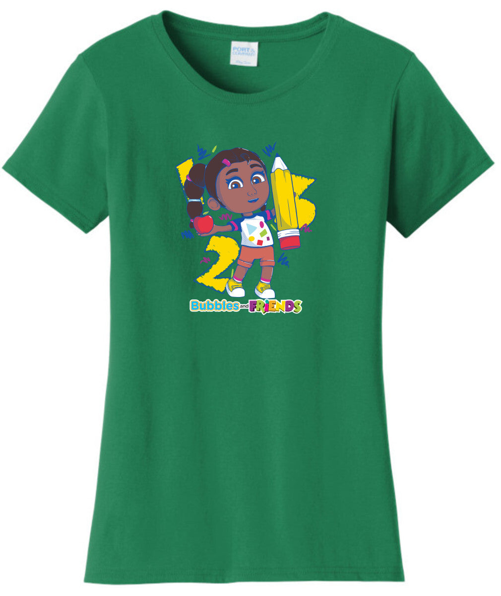 Bubbles and Friends - BTS Collection Izzi Women T-Shirt