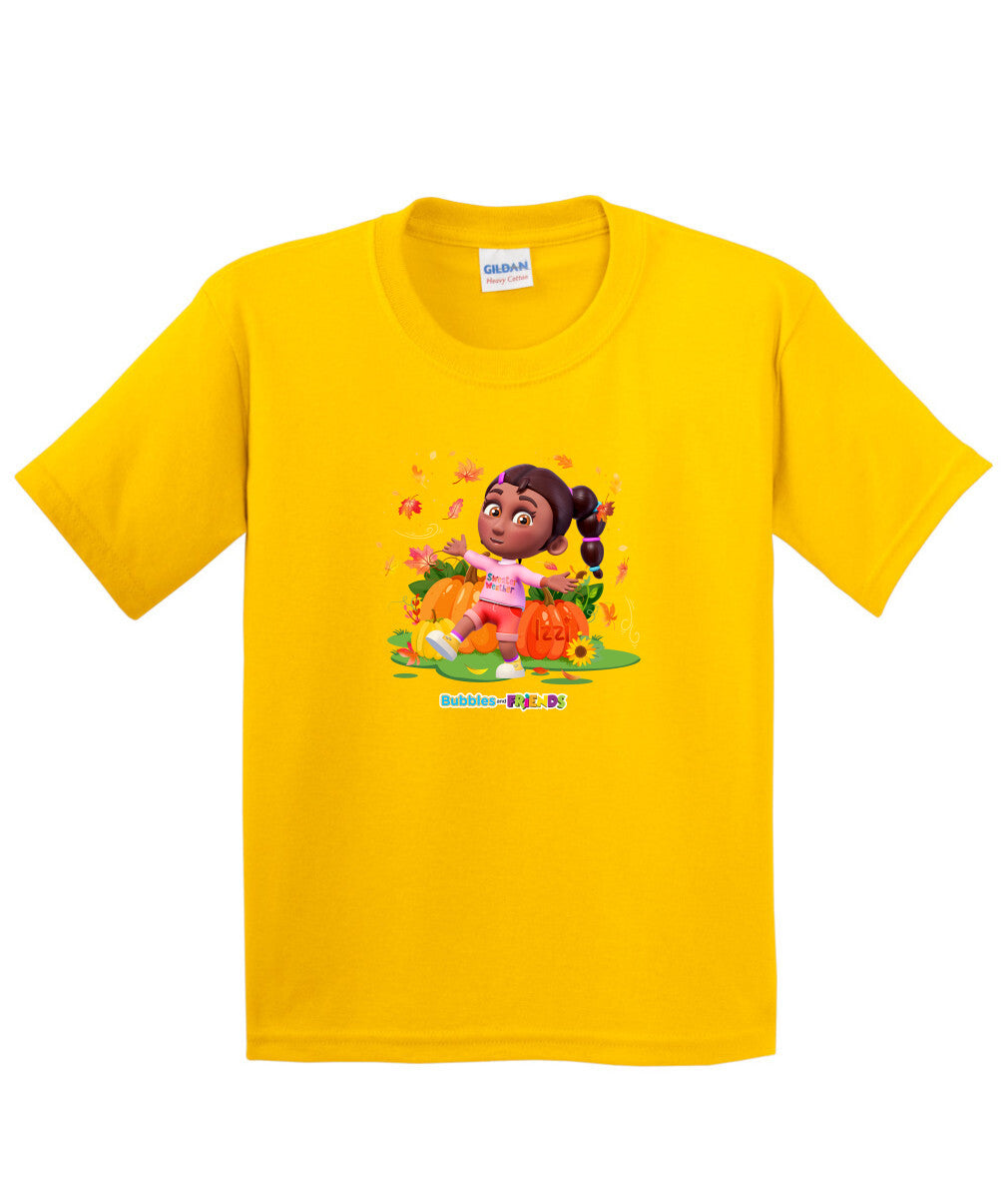 Bubbles and Friends - Fall Collection Izzi Children T-Shirt