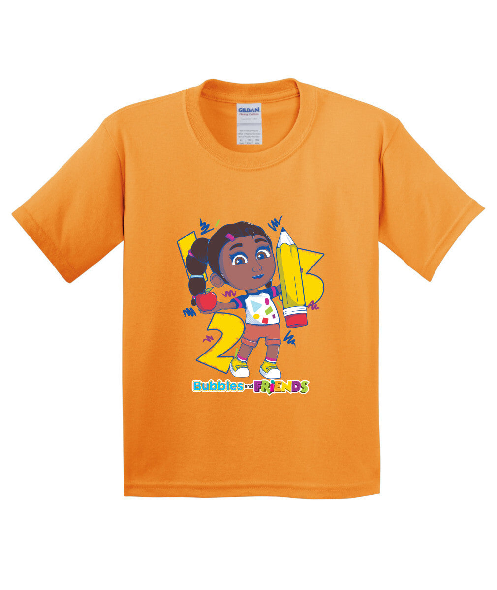 Bubbles and Friends - BTS Collection  Izzi Children T-Shirt