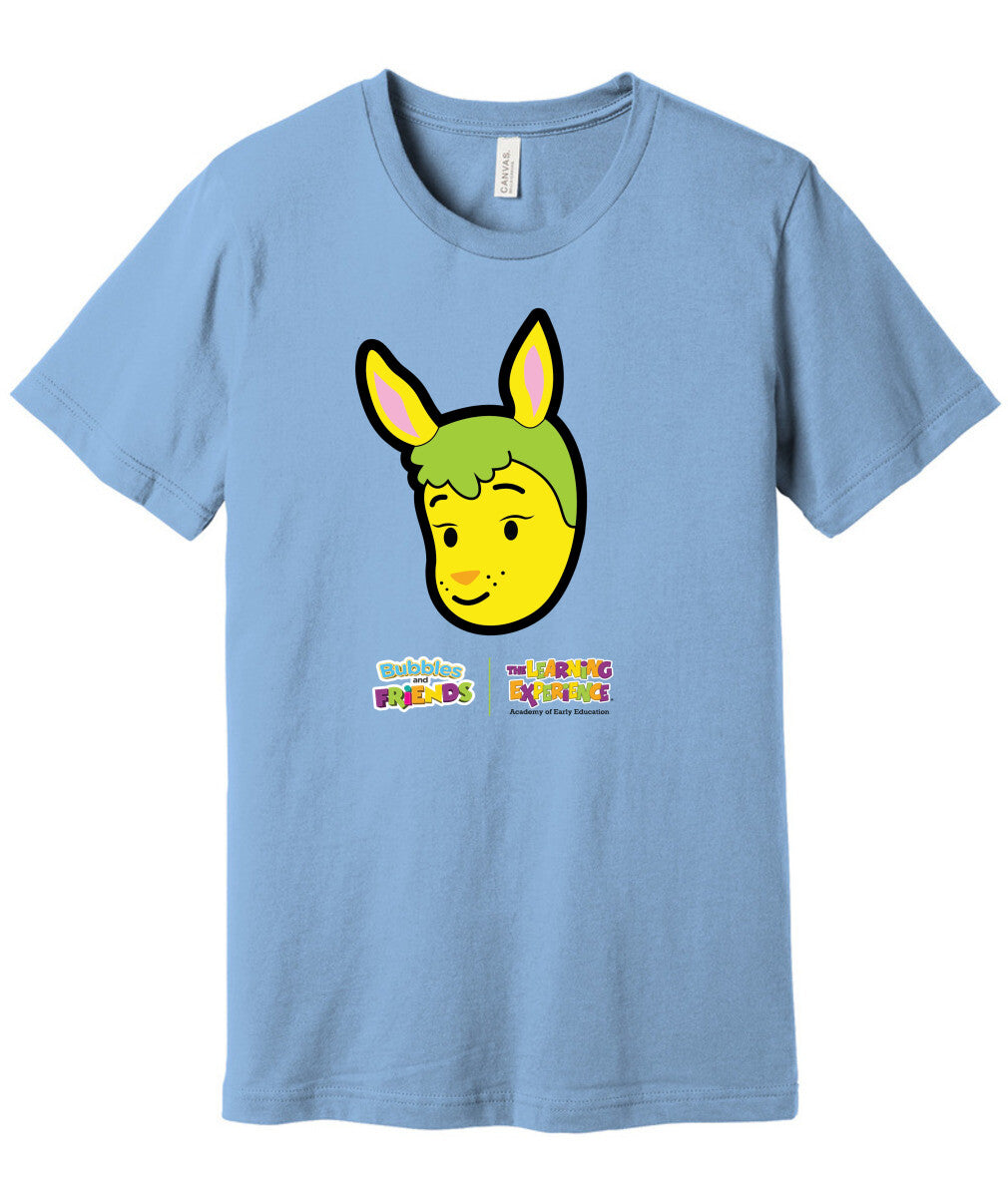 Bubbles & Friends- Friends from Happyville Phoebe Unisex Tee